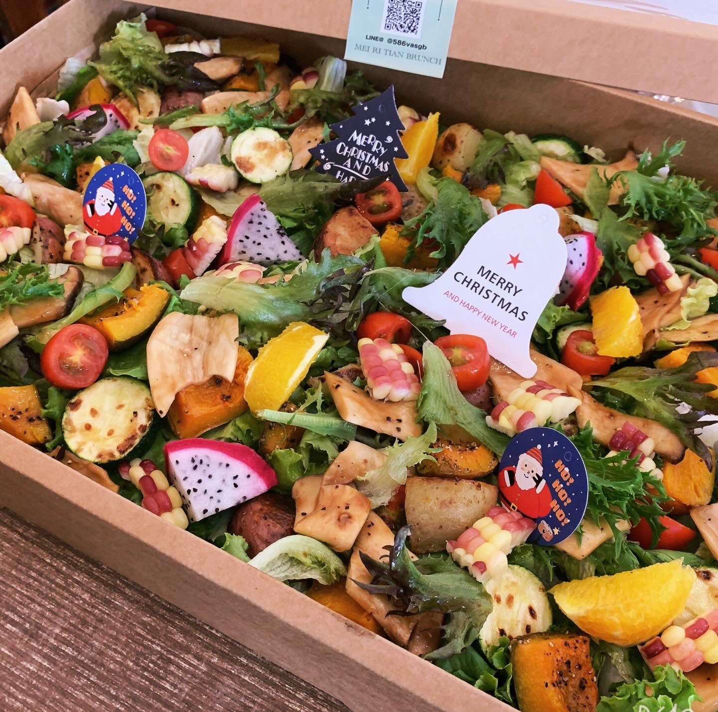 每日甜餐點展示 1